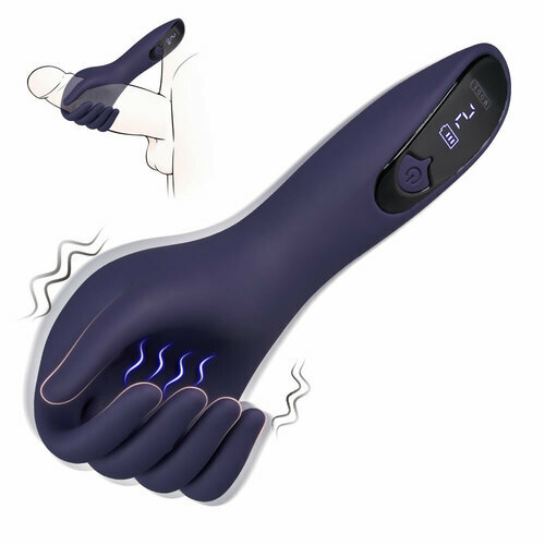 La main droite de Dieu – Fonction de vibration à 9 fréquences, design simulé, adaptée aux utilisateurs dotés d’un g